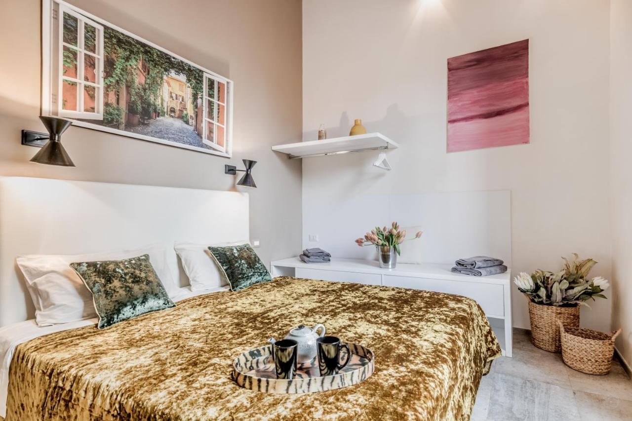 Th Trastevere Luxury-S.Cosimato 2Bd-2Bt Rome Luaran gambar