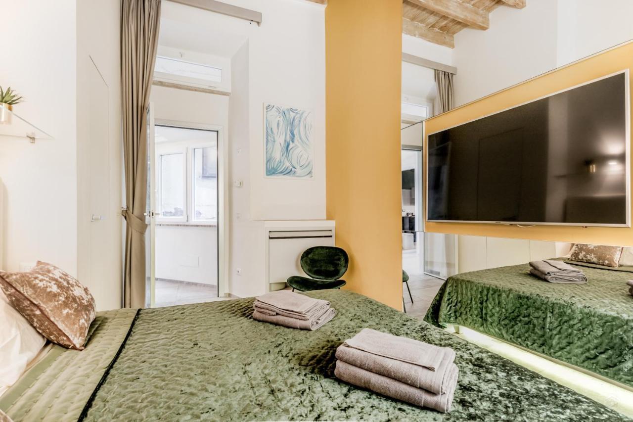 Th Trastevere Luxury-S.Cosimato 2Bd-2Bt Rome Luaran gambar