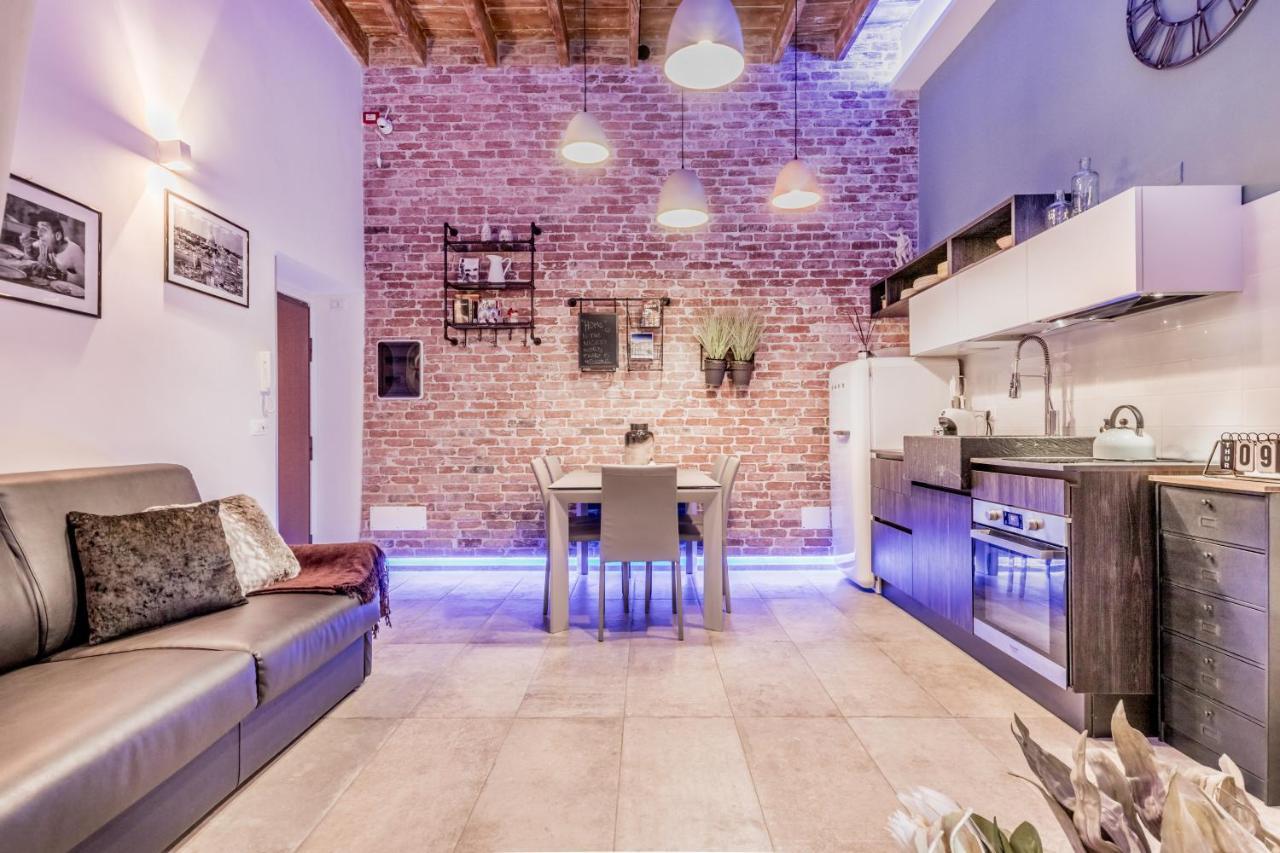 Th Trastevere Luxury-S.Cosimato 2Bd-2Bt Rome Luaran gambar