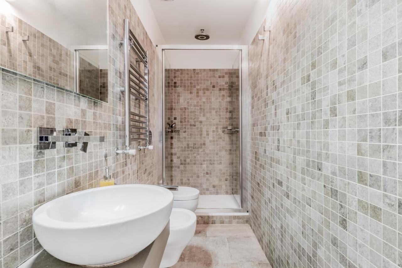 Th Trastevere Luxury-S.Cosimato 2Bd-2Bt Rome Luaran gambar