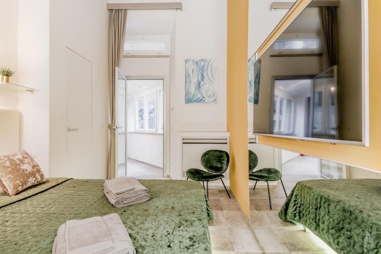 Th Trastevere Luxury-S.Cosimato 2Bd-2Bt Rome Luaran gambar