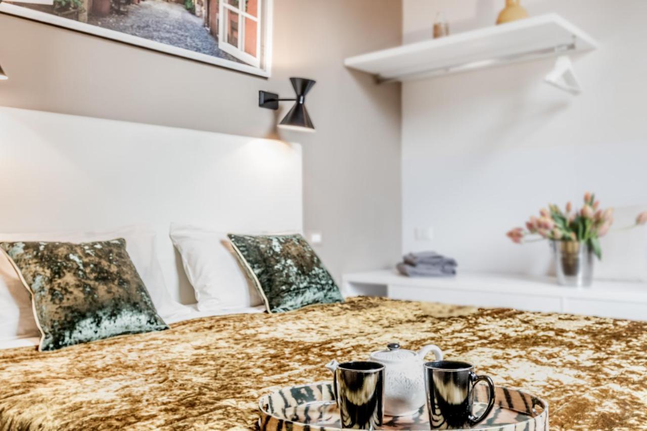 Th Trastevere Luxury-S.Cosimato 2Bd-2Bt Rome Luaran gambar