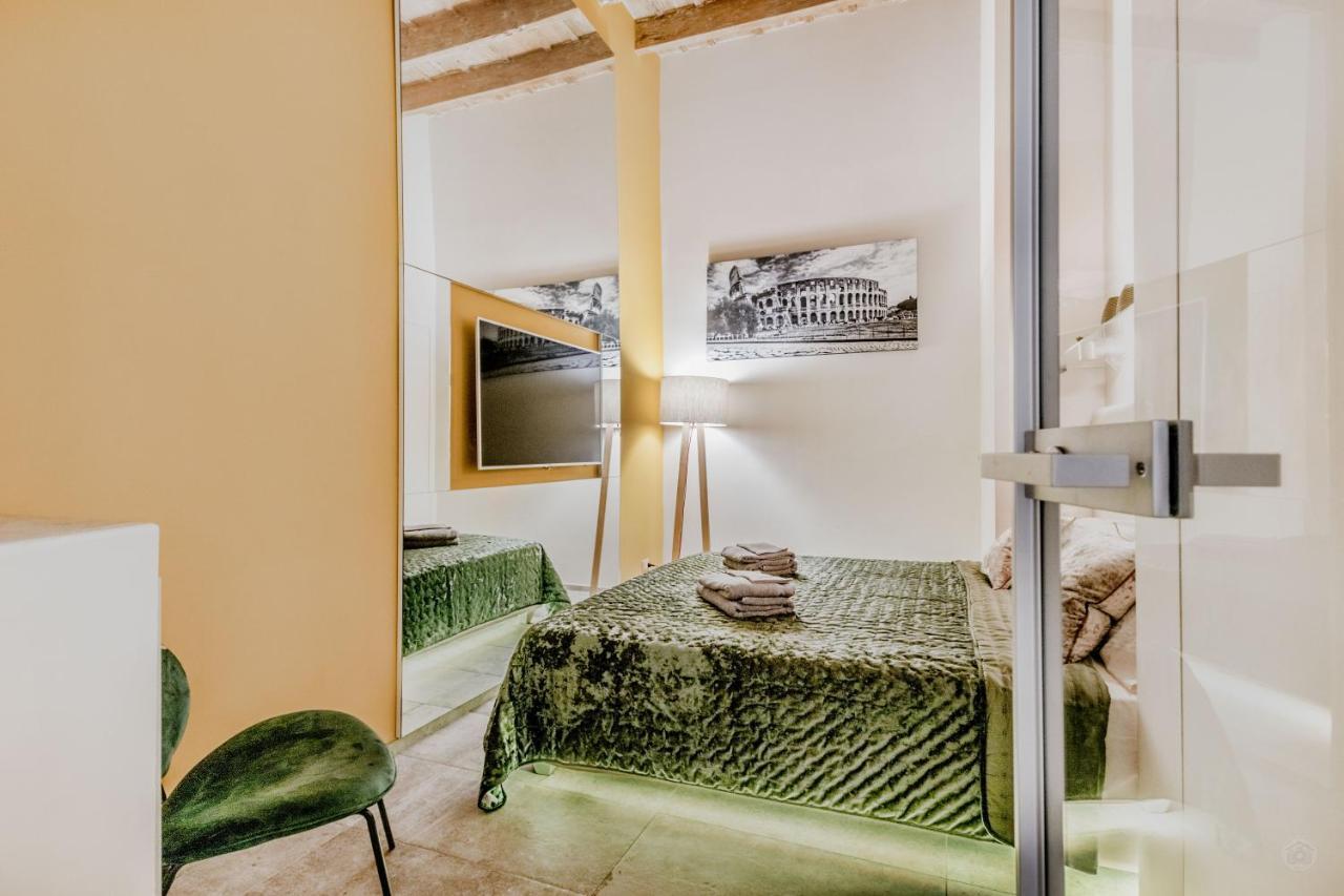 Th Trastevere Luxury-S.Cosimato 2Bd-2Bt Rome Luaran gambar