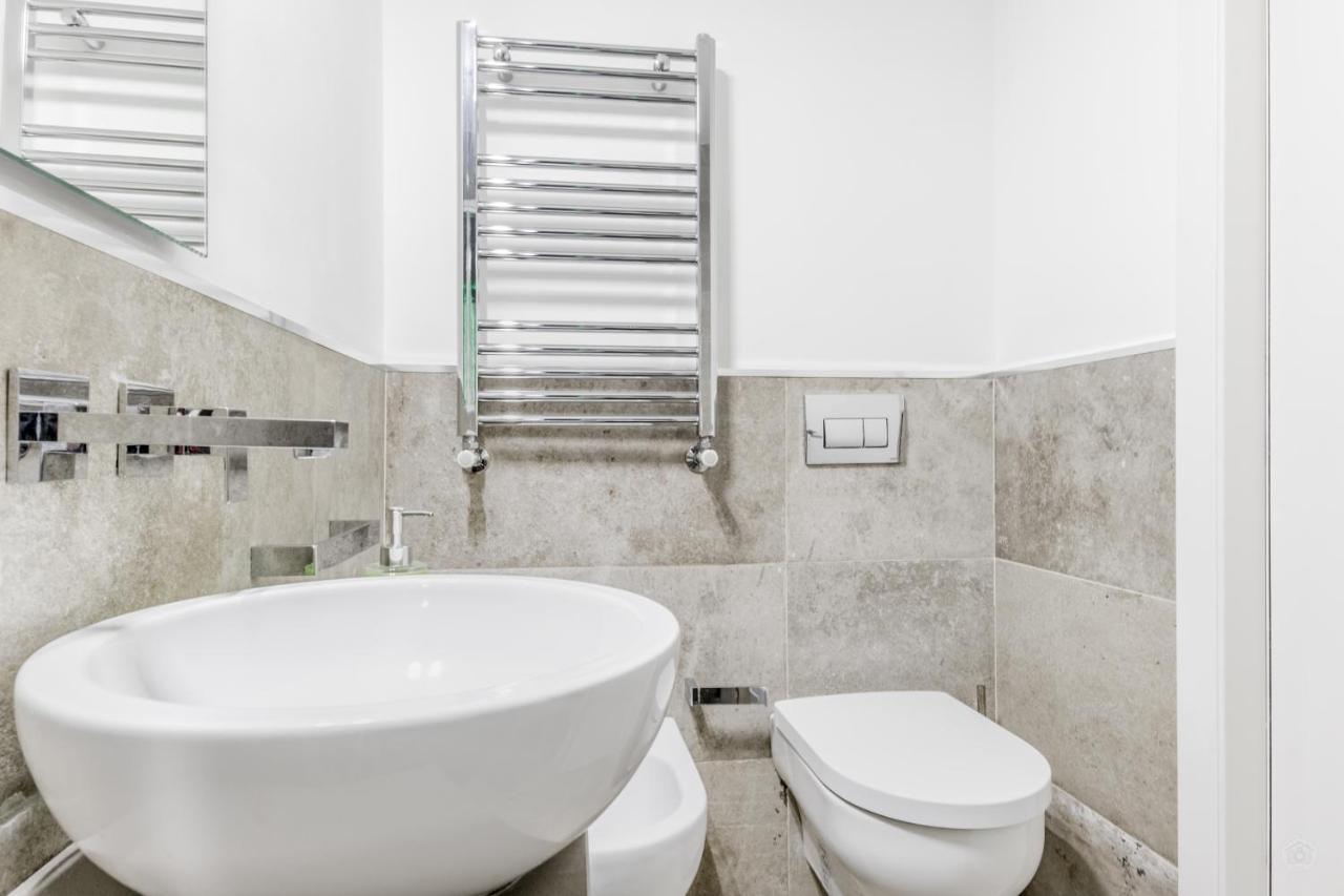 Th Trastevere Luxury-S.Cosimato 2Bd-2Bt Rome Luaran gambar