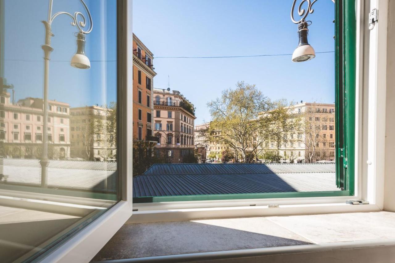 Th Trastevere Luxury-S.Cosimato 2Bd-2Bt Rome Luaran gambar