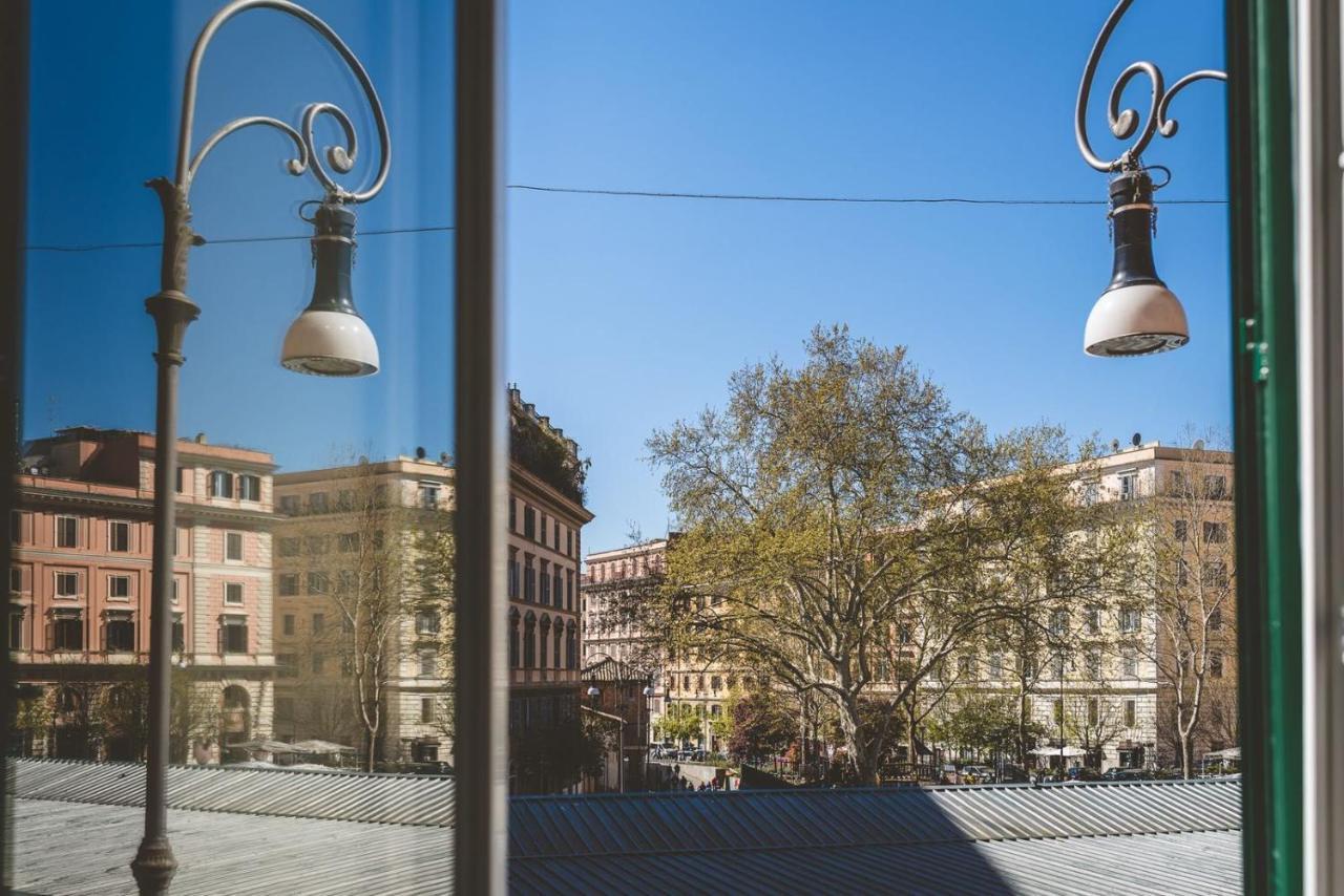 Th Trastevere Luxury-S.Cosimato 2Bd-2Bt Rome Luaran gambar