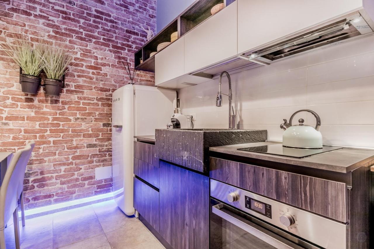 Th Trastevere Luxury-S.Cosimato 2Bd-2Bt Rome Luaran gambar