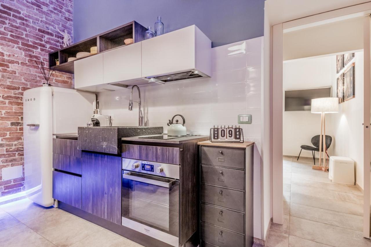 Th Trastevere Luxury-S.Cosimato 2Bd-2Bt Rome Luaran gambar