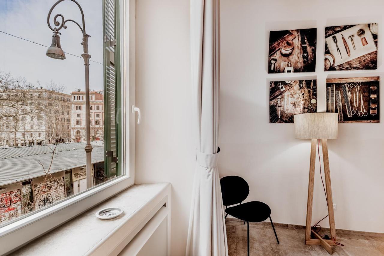 Th Trastevere Luxury-S.Cosimato 2Bd-2Bt Rome Luaran gambar