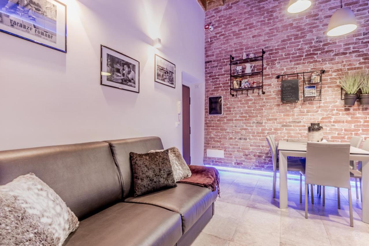 Th Trastevere Luxury-S.Cosimato 2Bd-2Bt Rome Luaran gambar