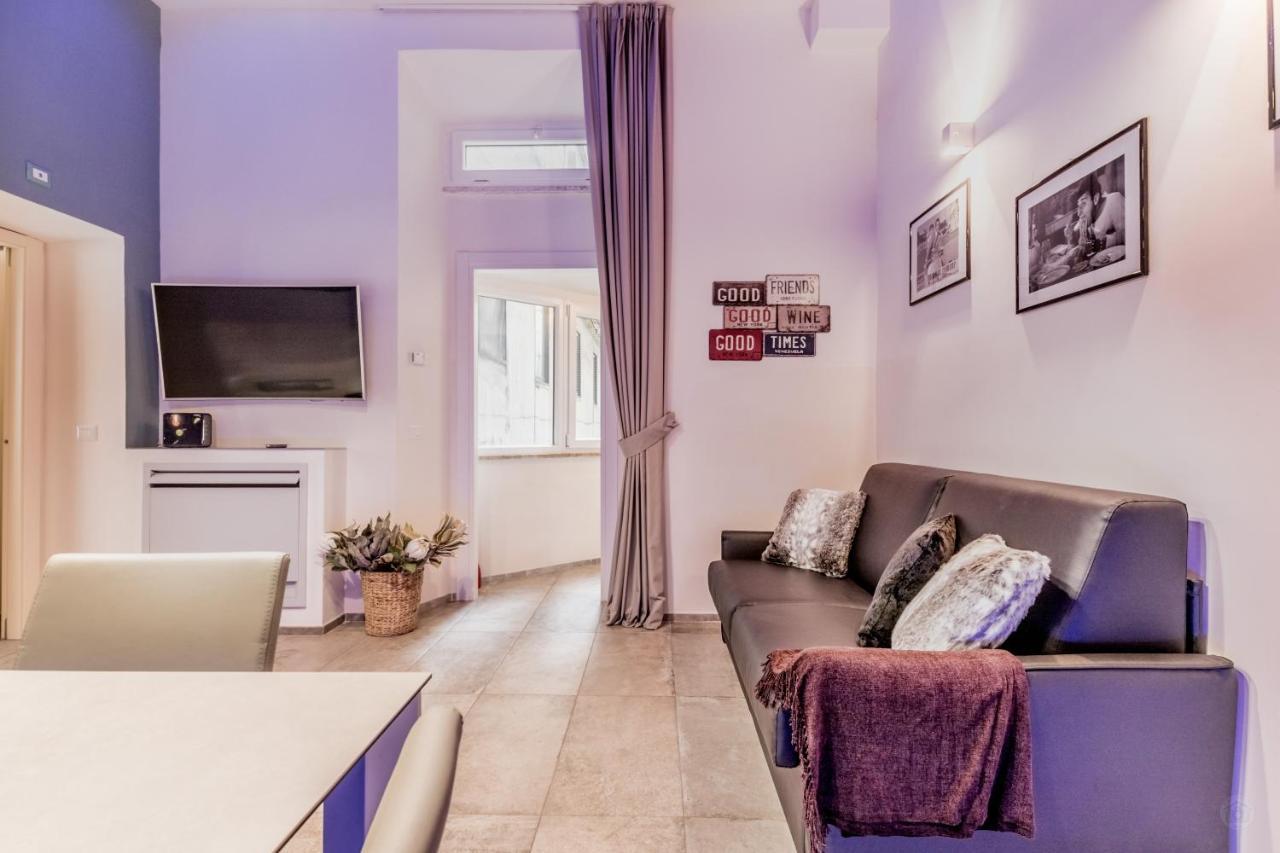 Th Trastevere Luxury-S.Cosimato 2Bd-2Bt Rome Luaran gambar
