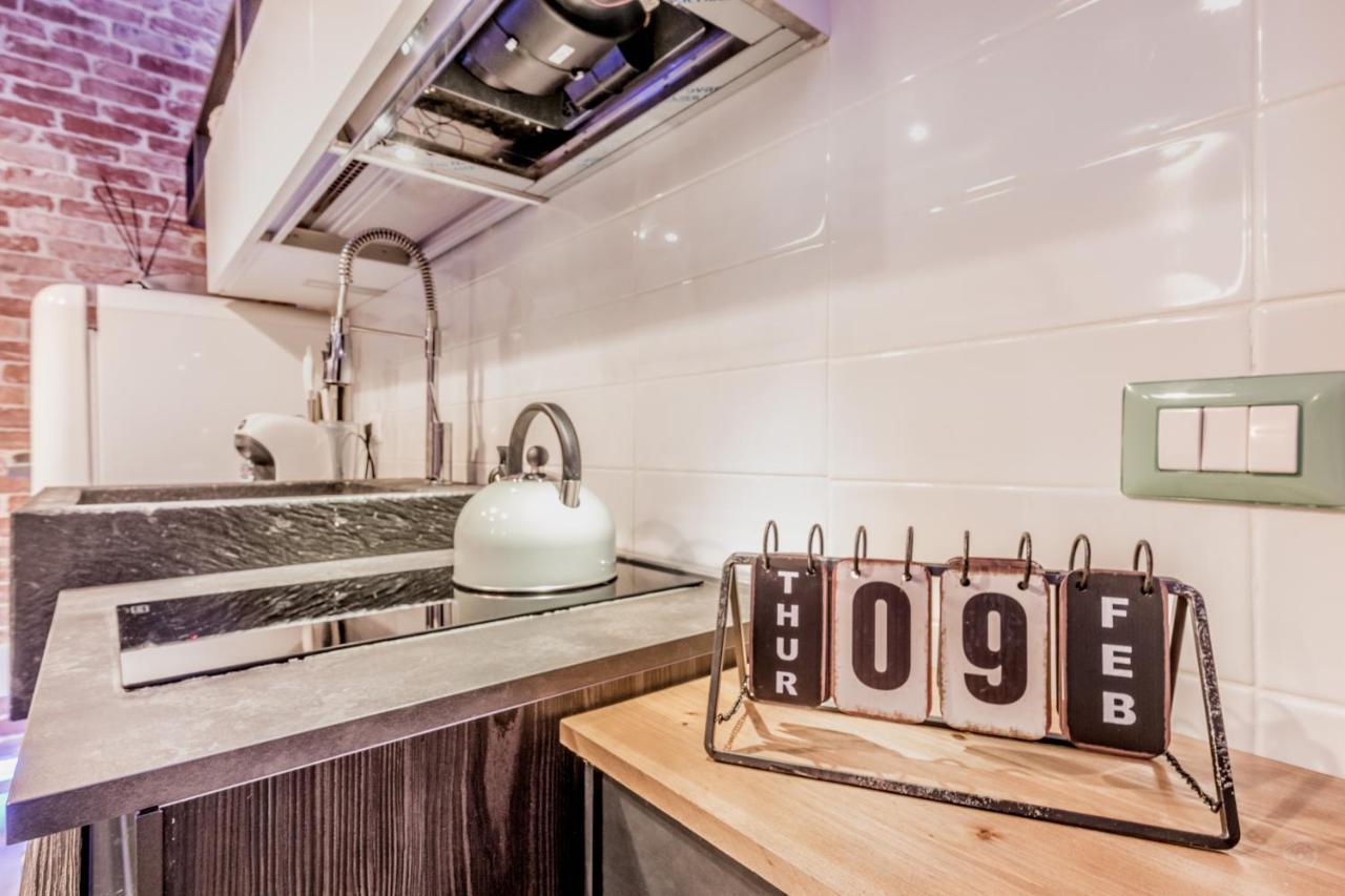 Th Trastevere Luxury-S.Cosimato 2Bd-2Bt Rome Luaran gambar